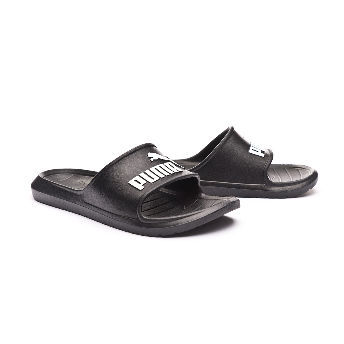 Flip-flops Puma Divecat v2 Puma Black-Puma White - Football store Fútbol  Emotion