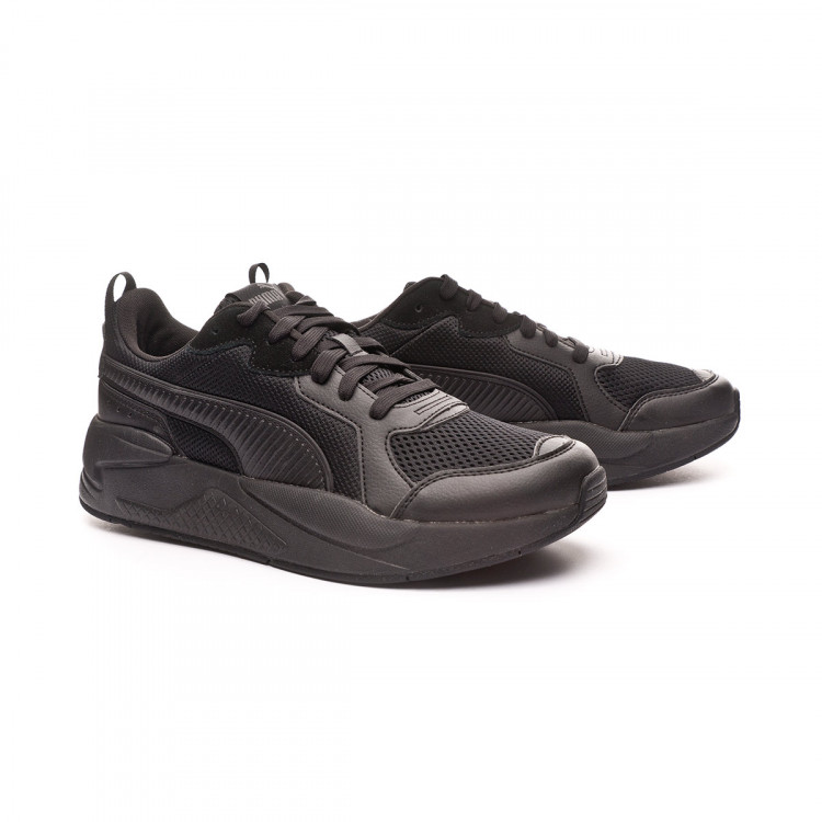 puma baskets black