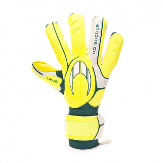 Luvas HO Soccer One Negative Yellow