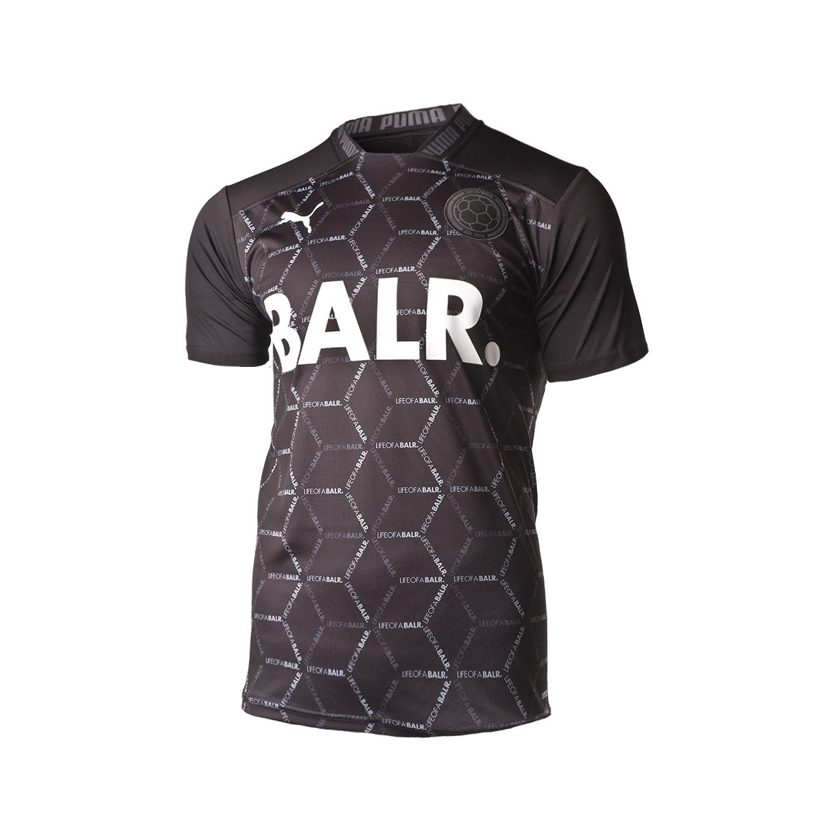 Jersey Puma Match BALR Black - Football 