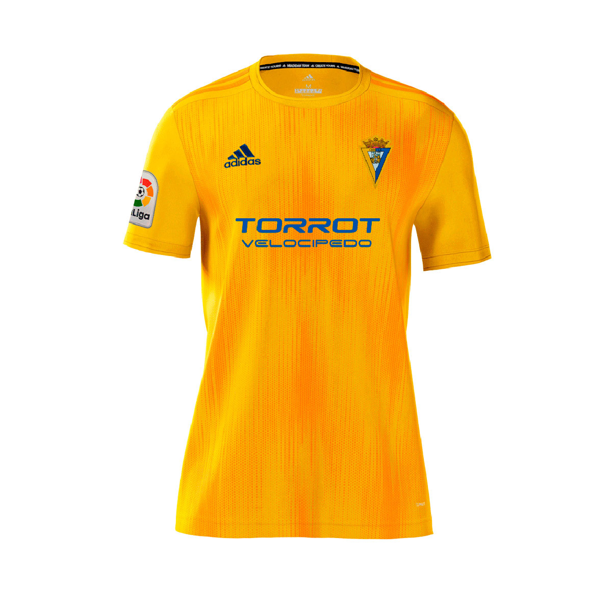 Camiseta adidas Cadiz FC Primera Equipación 2019-2020 Yellow - Tienda de  fútbol Fútbol Emotion
