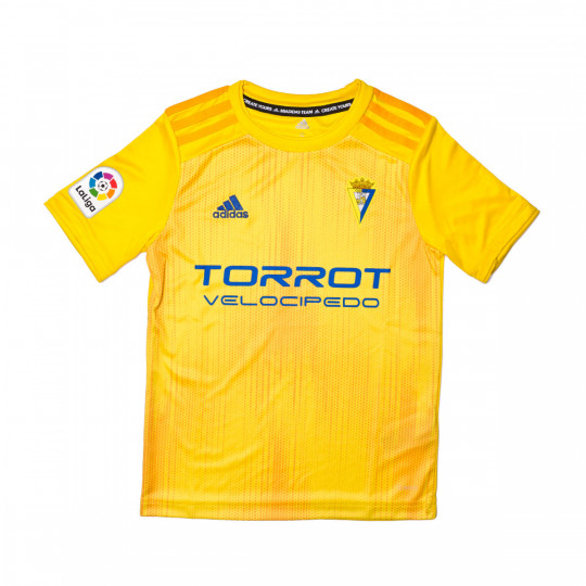 Camiseta adidas Cadiz FC Primera Equipación 2019-2020 Niño Yellow - Tienda  de fútbol Fútbol Emotion