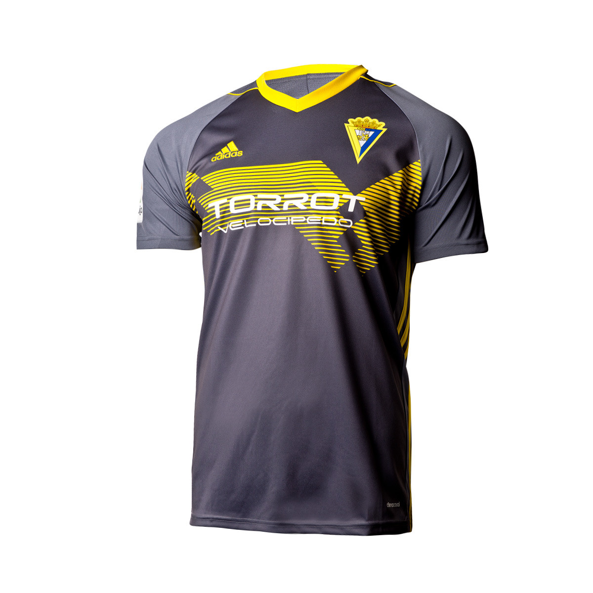 Camiseta adidas Cadiz FC Tiro 17 2019-2020 - Tienda de fútbol Fútbol Emotion