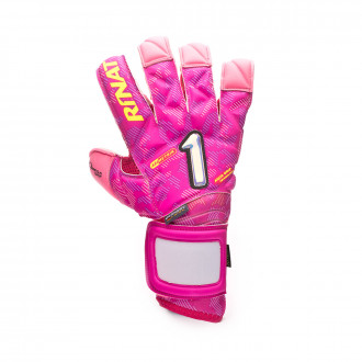 Luvas Rinat Asimetrik Hunter Pro "Campaña Prevención" Pink