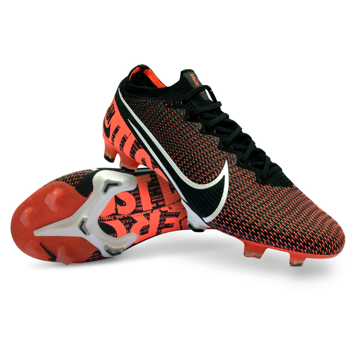 Football Boots Nike Mercurial Vapor Xiii Elite Fg Blackwhite Hyper