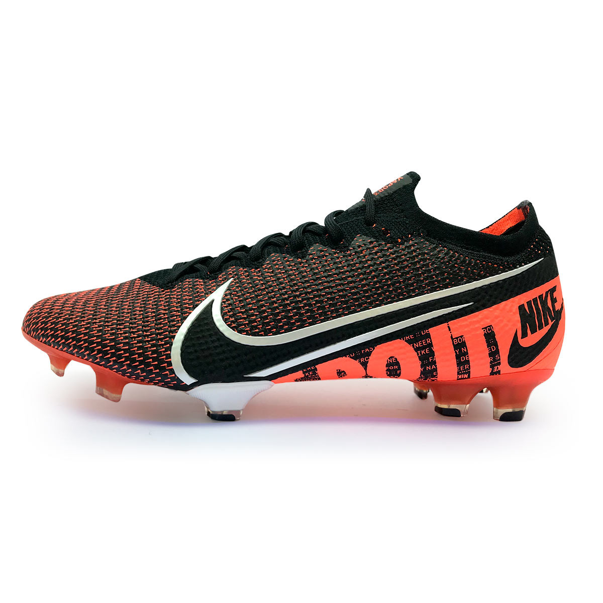 Scarpe Nike Mercurial Vapor XIII Elite FG BlackWhite-Hyper crimson -  Negozio di calcio Fútbol Emotion