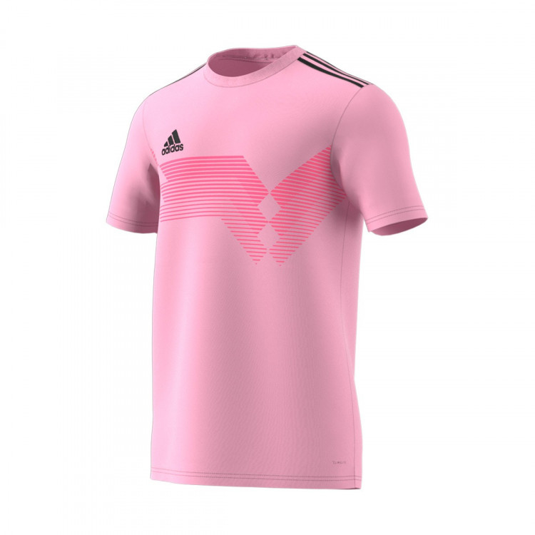 true pink adidas shirt