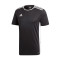 Camiseta Entrada 18 m/c Niño Black-White