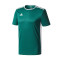 Camiseta Entrada 18 m/c Niño Core Green-White