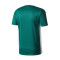 Camiseta Entrada 18 m/c Niño Core Green-White