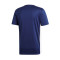 Camiseta Entrada 18 m/c Niño Dark Blue-White