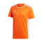 Camiseta Entrada 18 m/c Niño Orange-White