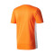 Camiseta Entrada 18 m/c Niño Orange-White