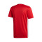 Camiseta Entrada 18 m/c Niño Power Red-White
