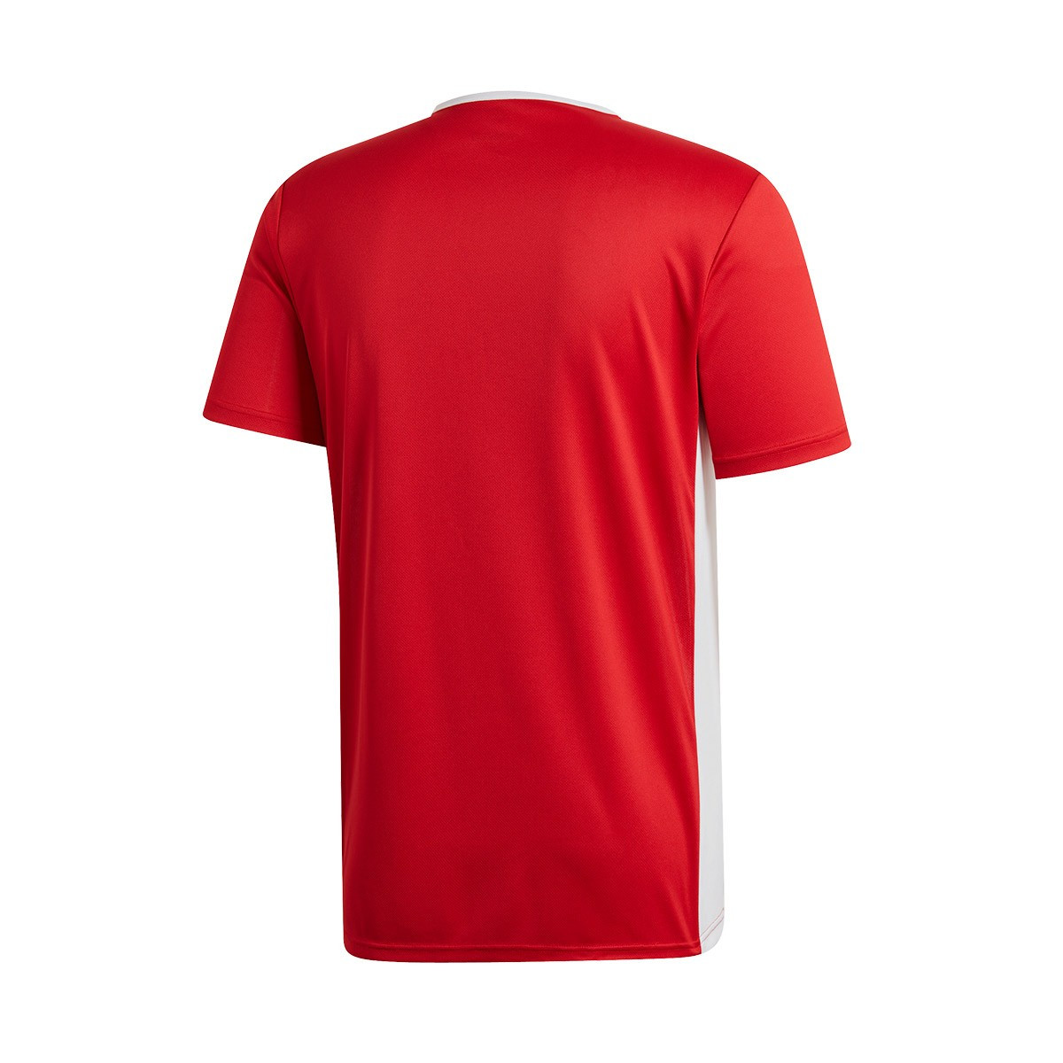 Jersey adidas Entrada 18 m/c Niño Power red-White - Fútbol Emotion