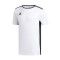 Camiseta Entrada 18 m/c Niño White-Black