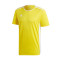 Camiseta Entrada 18 m/c Niño Yellow-White