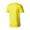 Camiseta Entrada 18 m/c Niño Yellow-White