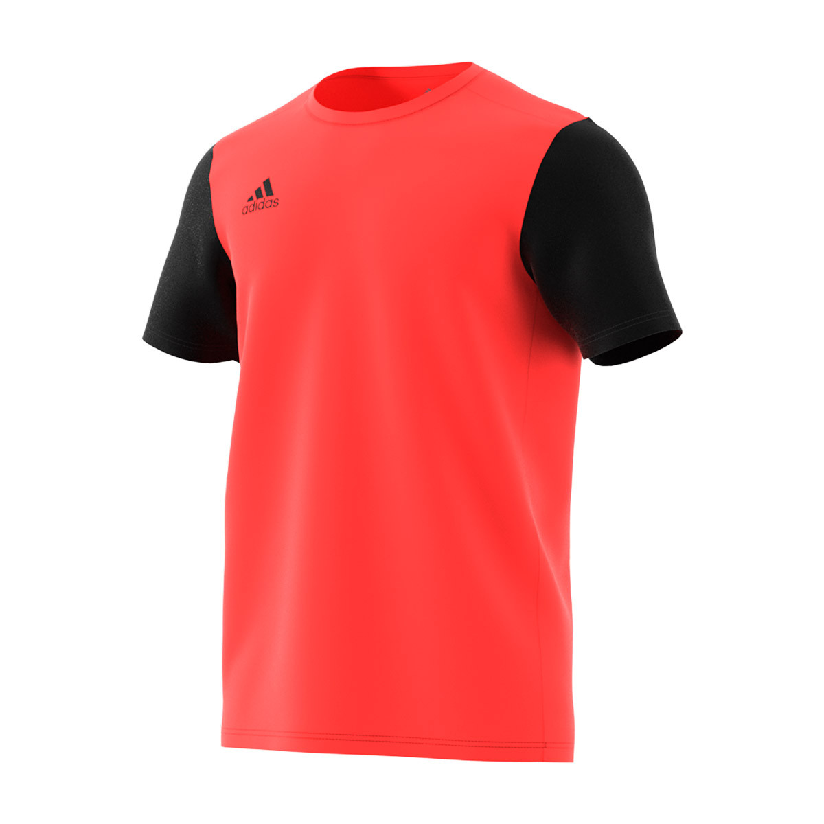 solar red adidas shirt