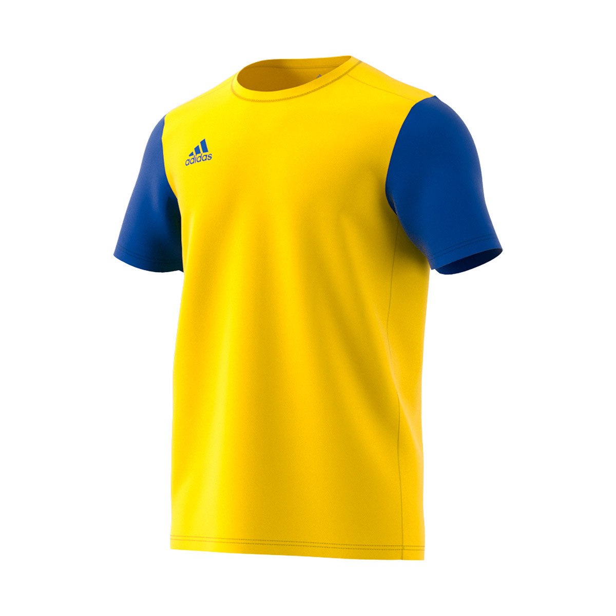 Maglia adidas Estro 19 m/c Yellow-Bold blue - Negozio di calcio Fútbol  Emotion