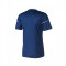 Camiseta Squadra 17 m/c Niño Dark Blue-White