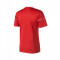 Camiseta Squadra 17 m/c Niño Power Red-White