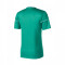 Camiseta Squadra 17 m/c Niño Bold Green-White