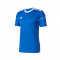 Camiseta Squadra 17 m/c Niño Bold Blue-White
