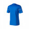Camiseta Squadra 17 m/c Niño Bold Blue-White