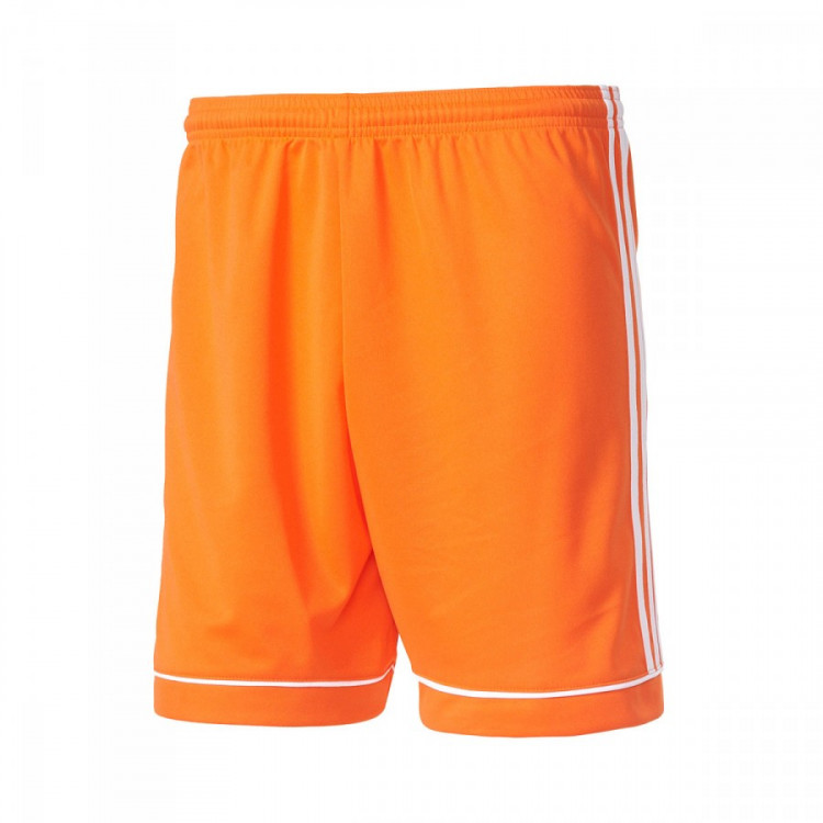 short orange adidas