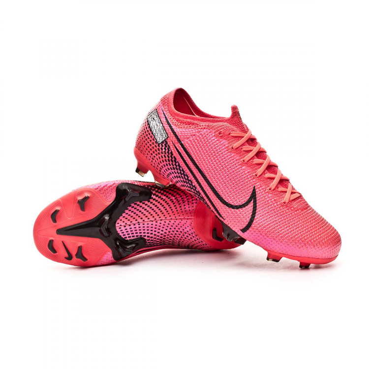 Bota de fútbol Nike Mercurial Vapor XIII Elite FG Niño Laser crimson-Black  - Tienda de fútbol Fútbol Emotion