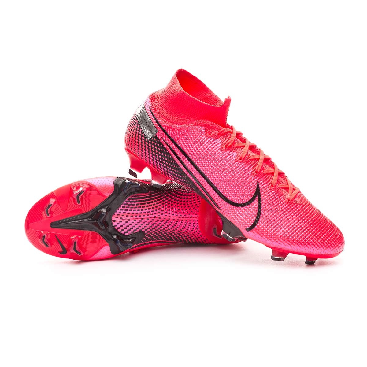 Bota de fútbol Nike Mercurial Superfly VII Elite FG Laser crimson-Black -  Tienda de fútbol Fútbol Emotion