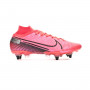Mercurial Superfly VII Elite SG-PRO Anti-Clog Traction Laser cimson-Black