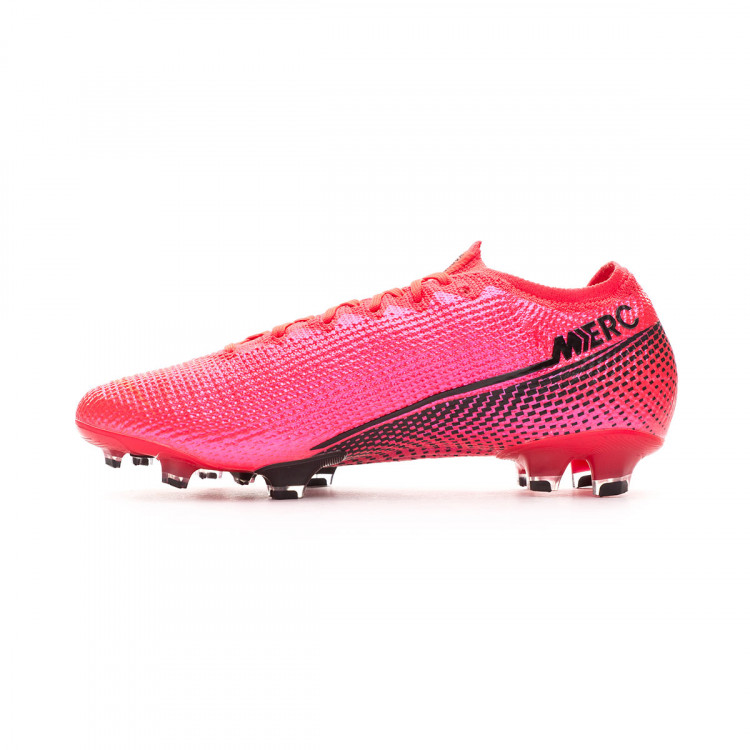 Football Boots Nike Mercurial Vapor 13 Elite FG Laser Crimson-Black -  Fútbol Emotion