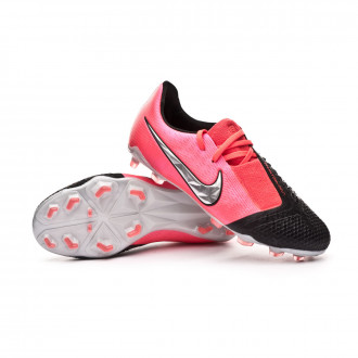 Phantom Venom Elite FG Kid Laser crimson-Metallic silver-Black