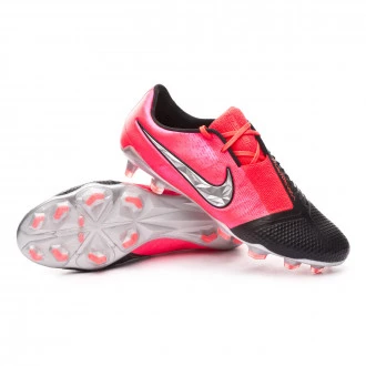 Bota Phantom Venom Elite FG Laser crimson-Metallic silver-Black