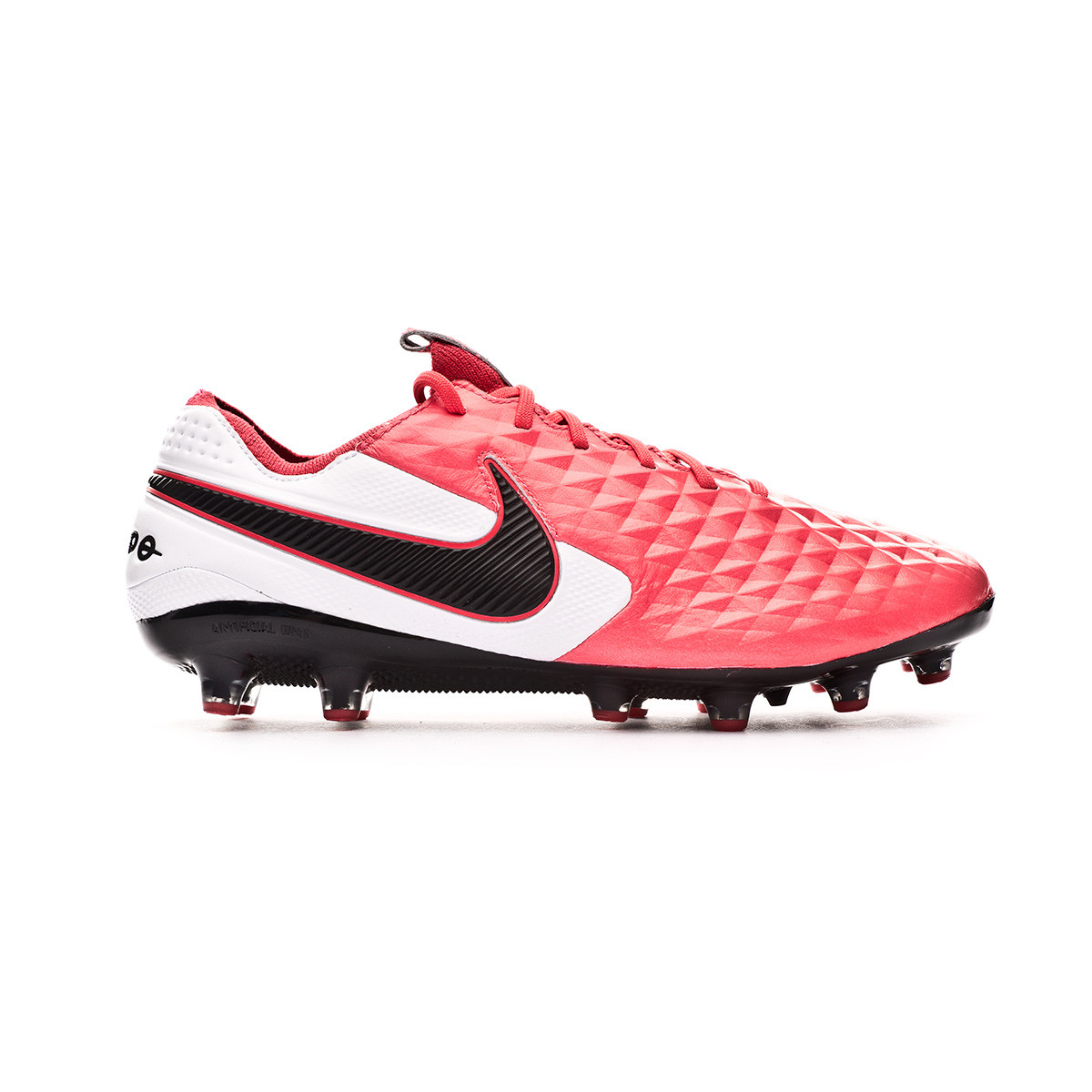 Football Boots Nike Tiempo Legend VIII Elite AG-PRO Laser  crimson-Black-White - Football store Fútbol Emotion