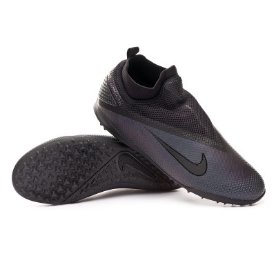 nike react phantom vision pro df tf artificial turf soccer shoe