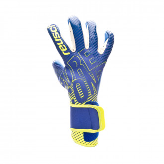 Luvas Reusch Pure Contact 3 G3 Duo Deep blue-Safety yellow-Deep blue