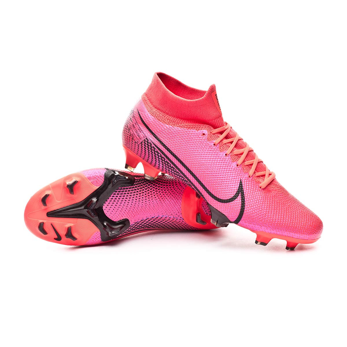 Bota de fútbol Nike Mercurial Superfly VII Pro FG Laser crimson-Black -  Tienda de fútbol Fútbol Emotion