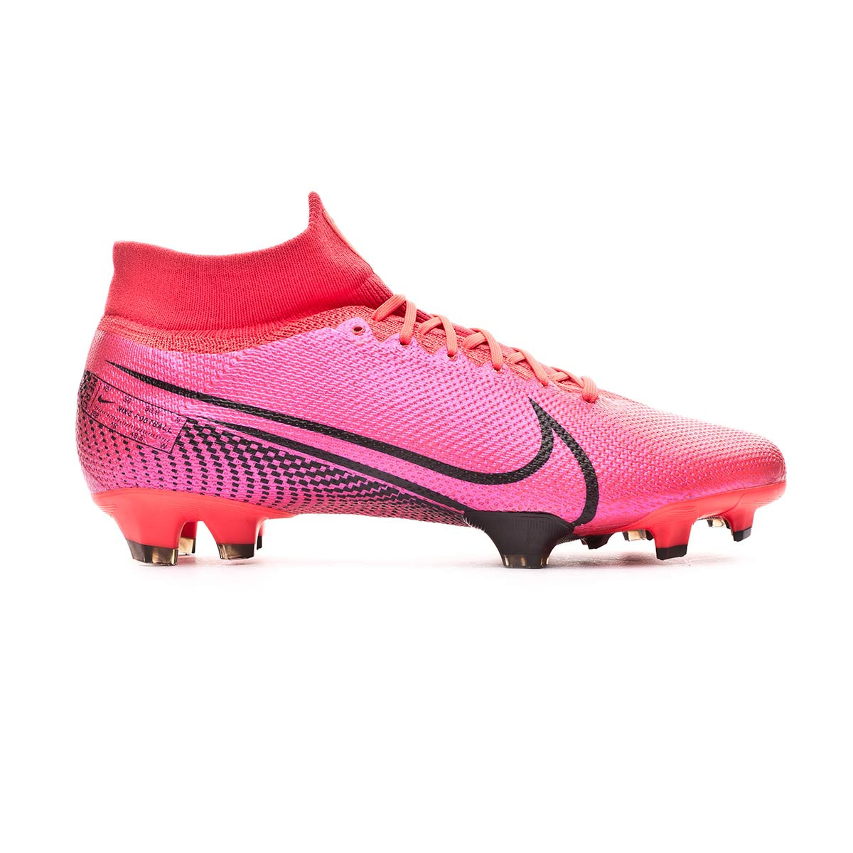 Football Boots Nike Mercurial Superfly Vii Pro Fg Laser Crimson