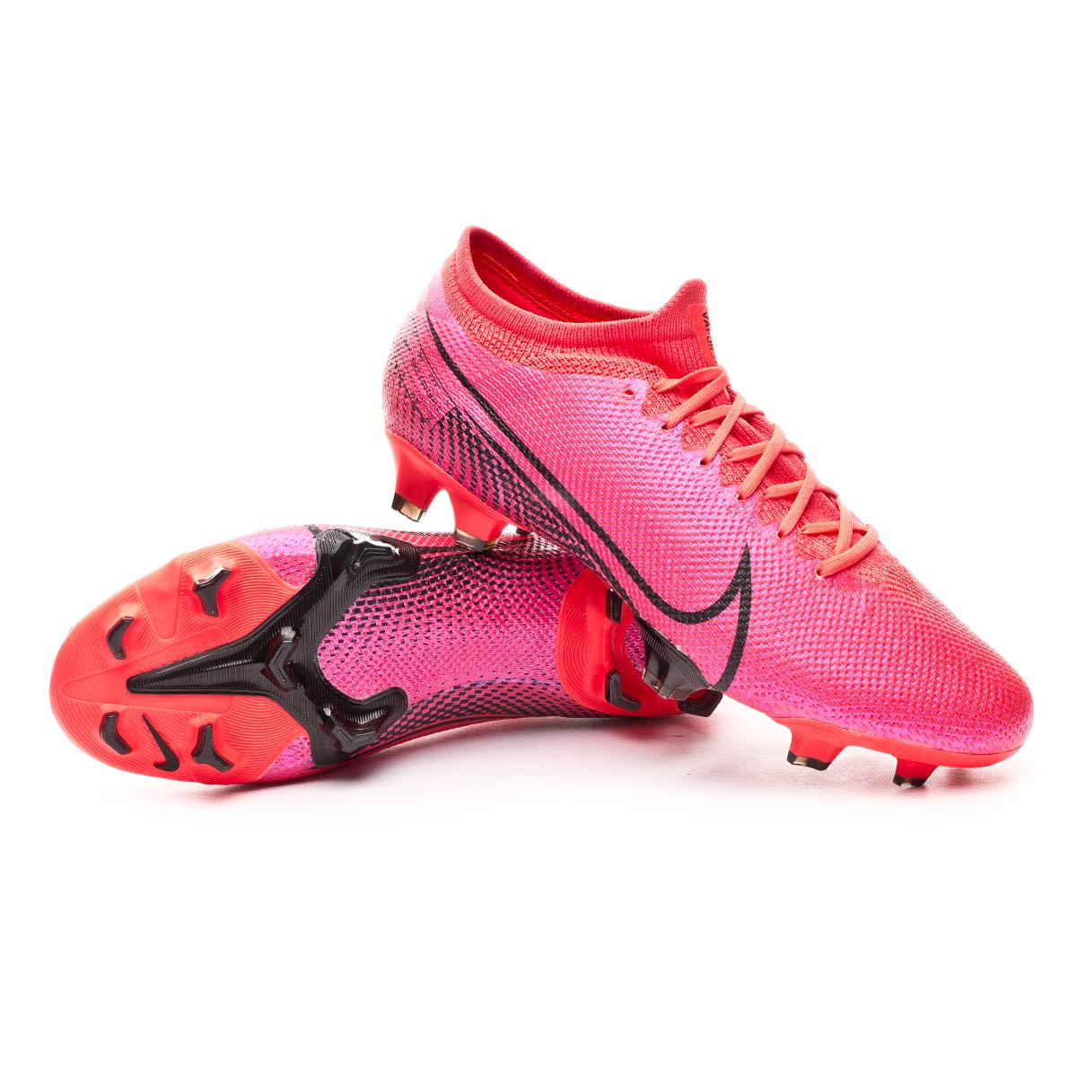 Bota de fútbol Nike Mercurial Vapor XIII Pro FG Laser crimson-Black -  Tienda de fútbol Fútbol Emotion