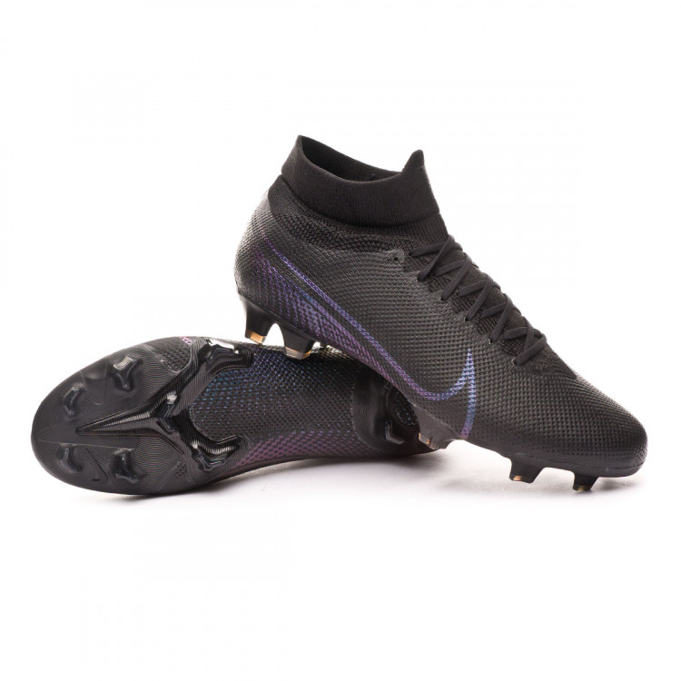 Nike Mercurial Superfly VI Elite SG Pro AC Black Total Orange.