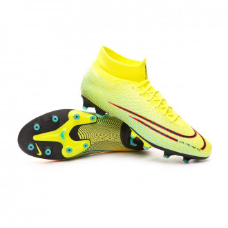 Mercurial Superfly VII Pro MDS 2 AG-PRO Lemon venom-Black-Aurora green
