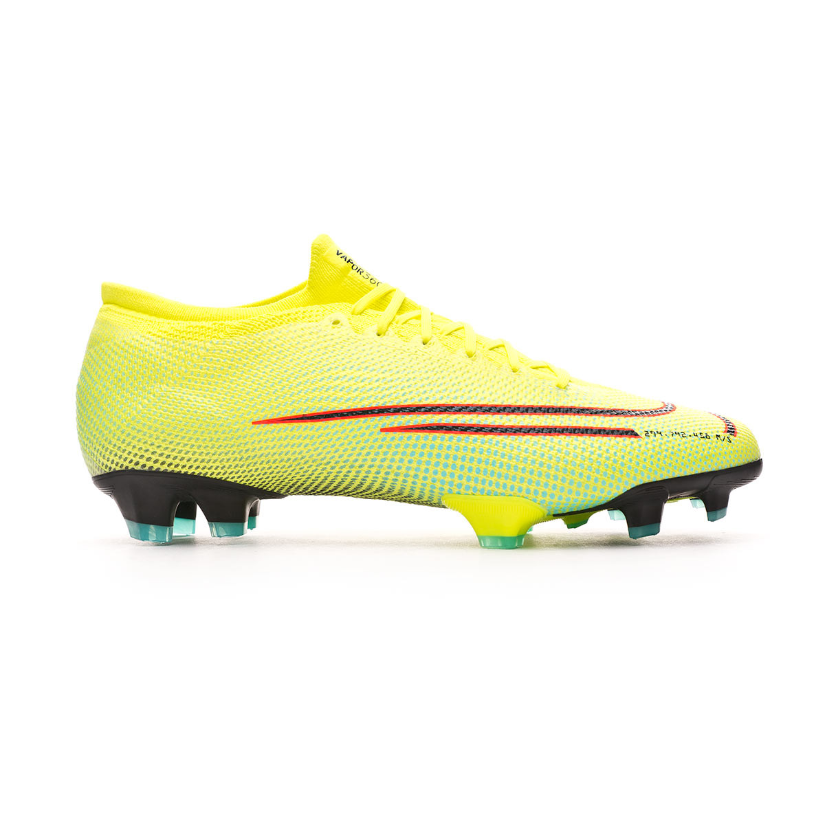 Bota de fútbol Nike Mercurial Vapor XIII Pro MDS 2 FG Lemon venom-Black-Aurora  green - Tienda de fútbol Fútbol Emotion
