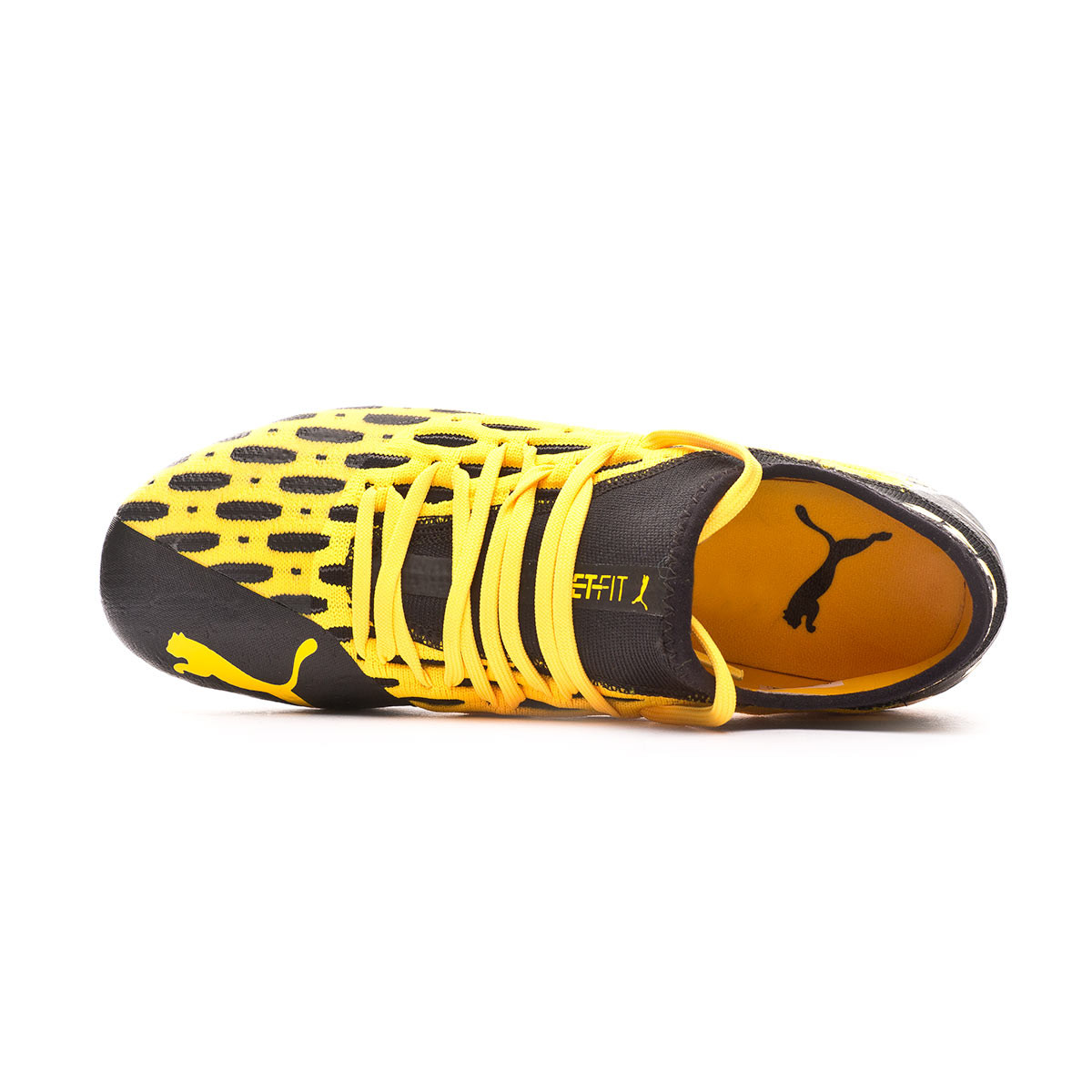 yellow puma shoes