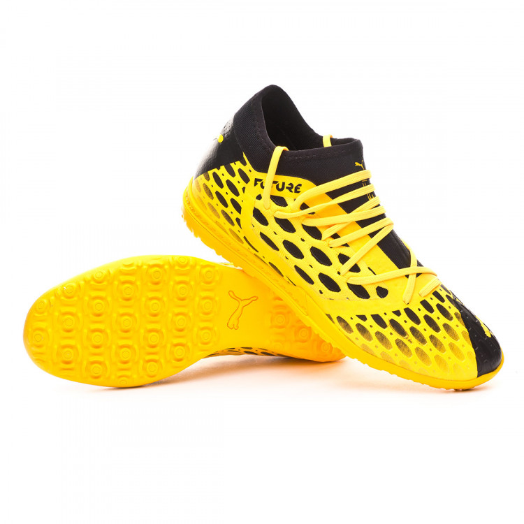 5.3 NETFIT Turf Ultra yellow-Puma black 