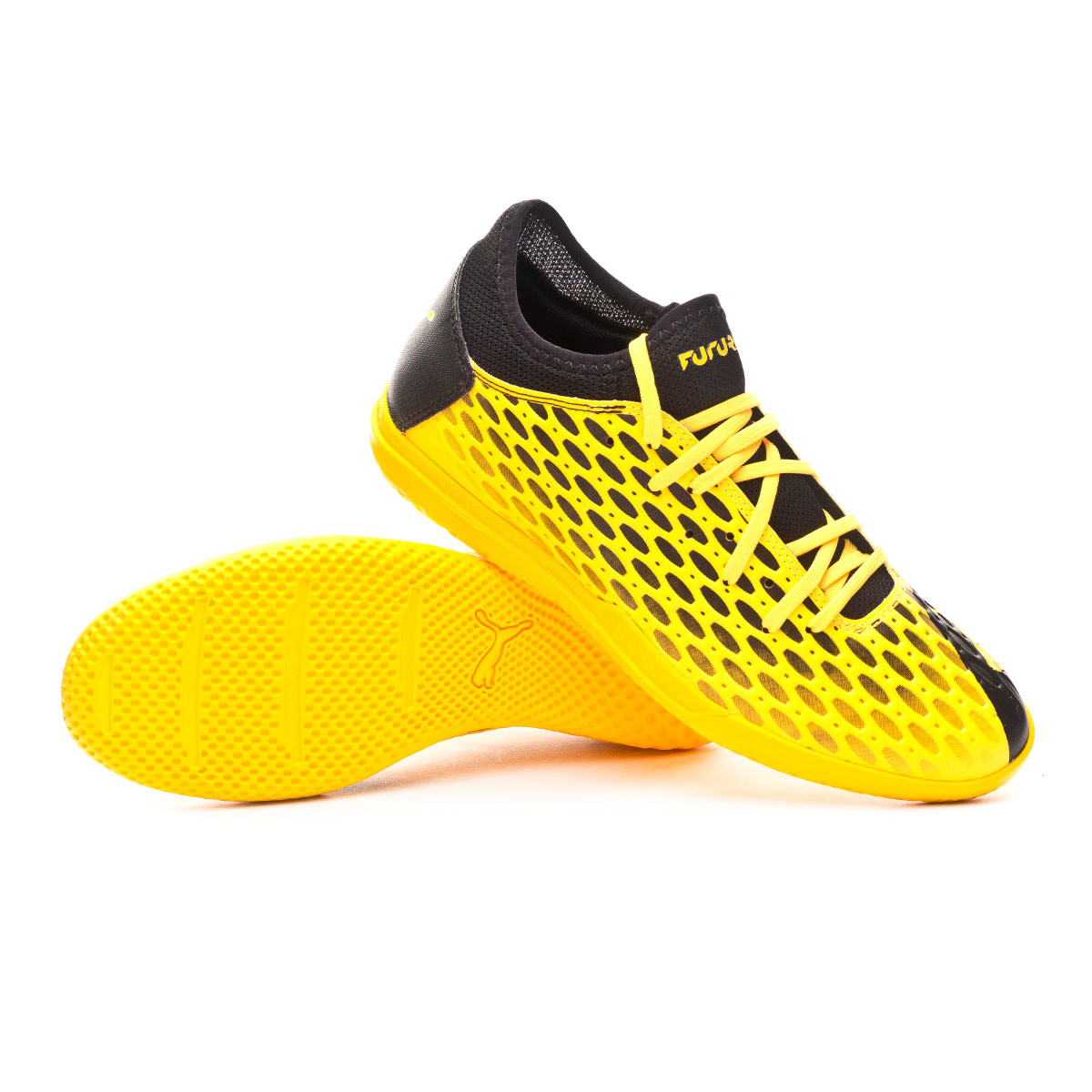 puma slip on shoes yellow