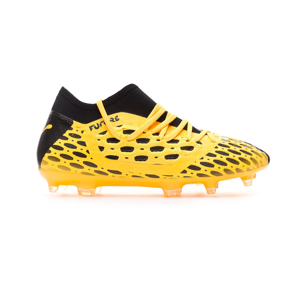 Scarpe Puma Future 5.3 NETFIT FG/AG Bambino ULTRA YELLOW-Puma Black -  Negozio di calcio Fútbol Emotion