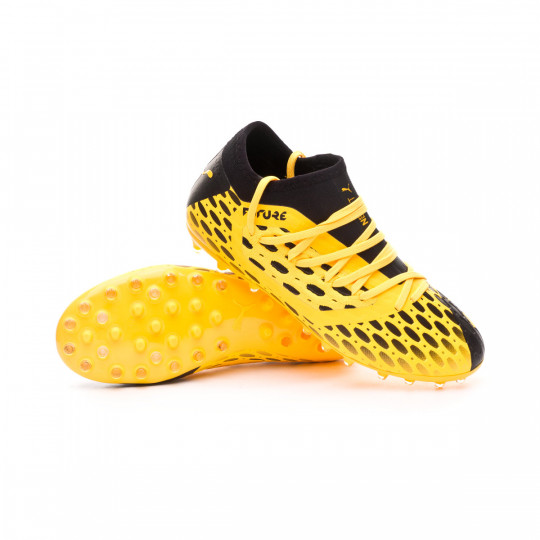 phantom dress Monkey Football Boots Puma Future 5.3 Neturfit MG Niño Ultra Yellow-Black - Fútbol  Emotion